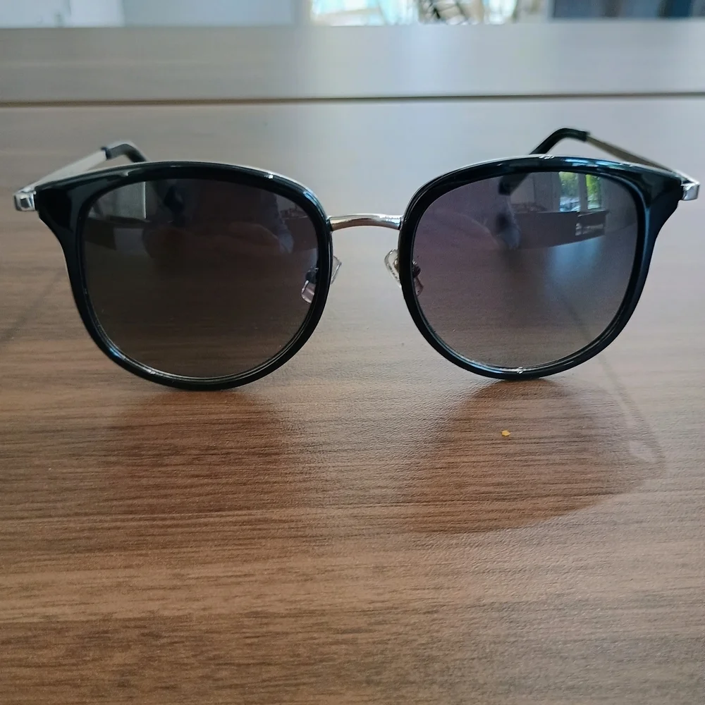 Fossil Black and Silver Women's Glasses